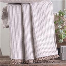 ΡΙΧΤΑΡΙ ΚΑΝΑΠΕ ΤΕΤΡΑΘΕΣΙΟΥ (180X330) RYTHMOS MATIS BEIGE RYTHMOS HOME