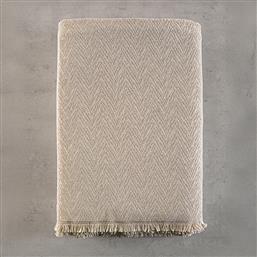 ΡΙΧΤΑΡΙ ΠΟΛΥΘΡΟΝΑΣ 160X180 RYTHMOS BOSPHORE ΜΠΕΖ (160X180) RYTHMOS HOME
