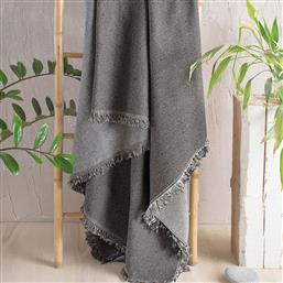 ΡΙΧΤΑΡΙ ΠΟΛΥΘΡΟΝΑΣ 160X180 RYTHMOS CADENZA ΚΑΦΕ ΜΑΥΡΟ (160X180) RYTHMOS HOME