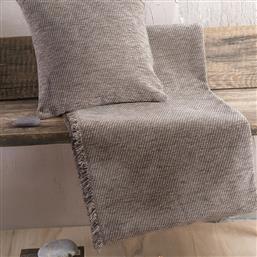 ΡΙΧΤΑΡΙ ΠΟΛΥΘΡΟΝΑΣ 160X180 RYTHMOS CHARLIE ΚΑΦΕ (160X180) RYTHMOS HOME