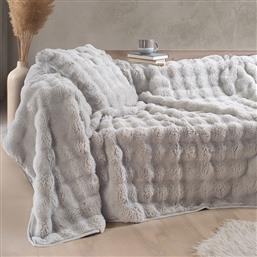 ΡΙΧΤΑΡΙ ΠΟΛΥΘΡΟΝΑΣ 160X180 RYTHMOS RABBIT ΓΚΡΙ (160X180) RYTHMOS HOME