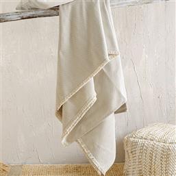 ΡΙΧΤΑΡΙ ΠΟΛΥΘΡΟΝΑΣ (160X180) RYTHMOS SANTORINI BEIGE RYTHMOS HOME