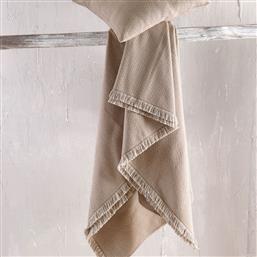 ΡΙΧΤΑΡΙ ΠΟΛΥΘΡΟΝΑΣ (160X180) RYTHMOS SANTORINI BROWN RYTHMOS HOME
