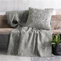 ΡΙΧΤΑΡΙ ΠΟΛΥΘΡΟΝΑΣ (160X180) RYTHMOS VILANO LIGHT GREY RYTHMOS HOME από το SPITISHOP