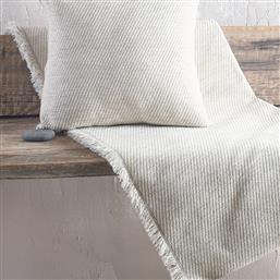 ΡΙΧΤΑΡΙ ΤΕΤΡΑΘΕΣΙΟΥ 180X330 RYTHMOS CHARLIE ΕΚΡΟΥ (180X330) RYTHMOS HOME