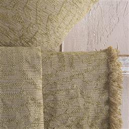 ΡΙΧΤΑΡΙ ΤΕΤΡΑΘΕΣΙΟΥ 180X330 RYTHMOS MELIE ΧΡΥΣΟ ΛΑΔΙ (180X330) RYTHMOS HOME