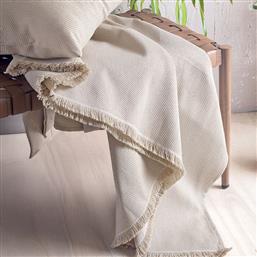 ΡΙΧΤΑΡΙ ΤΕΤΡΑΘΕΣΙΟΥ 180X330 RYTHMOS REVE ΜΠΕΖ (180X330) RYTHMOS HOME