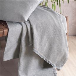 ΡΙΧΤΑΡΙ ΤΕΤΡΑΘΕΣΙΟΥ 180X330 RYTHMOS REVE ΓΚΡΙ (180X330) RYTHMOS HOME