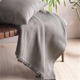 ΡΙΧΤΑΡΙ ΤΕΤΡΑΘΕΣΙΟΥ 180X330 RYTHMOS REVE ΚΑΦΕ ΓΚΡΙ (180X330) RYTHMOS HOME
