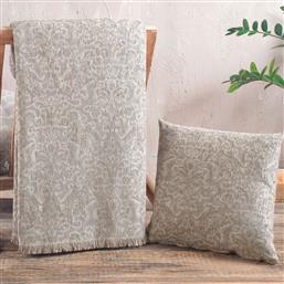 ΡΙΧΤΑΡΙ ΚΑΝΑΠΕ ΤΕΤΡΑΘΕΣΙΟΥ (180X330) RYTHMOS BIANCO BEIGE RYTHMOS HOME