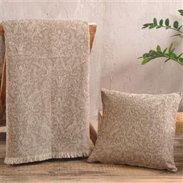 ΡΙΧΤΑΡΙ ΤΕΤΡΑΘΕΣΙΟΥ ΚΑΝΑΠΕ (180X330) RYTHMOS BIANCO BROWN RYTHMOS HOME