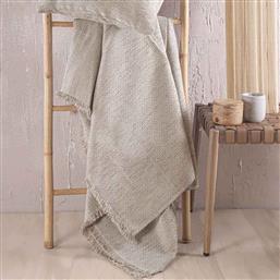 ΡΙΧΤΑΡΙ ΤΕΤΡΑΘΕΣΙΟΥ ΚΑΝΑΠΕ (180X330) RYTHMOS SIMPLIN BEIGE RYTHMOS HOME