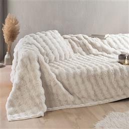 ΡΙΧΤΑΡΙ ΤΡΙΘΕΣΙΟΥ 180X280 RYTHMOS RABBIT ΜΠΕΖ (180X280) RYTHMOS HOME