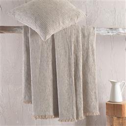 ΡΙΧΤΑΡΙ ΤΡΙΘΕΣΙΟΥ ΚΑΝΑΠΕ (180X280) RYTHMOS HANSEL L.BEIGE RYTHMOS HOME