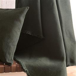 ΡΙΧΤΑΡΙ ΤΡΙΘΕΣΙΟΥ ΚΑΝΑΠΕ (180X280) RYTHMOS RAVEN GREEN RYTHMOS HOME