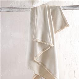 ΡΙΧΤΑΡΙ ΚΑΝΑΠΕ ΤΡΙΘΕΣΙΟΥ (180X280) RYTHMOS SANTORINI ECRU RYTHMOS HOME