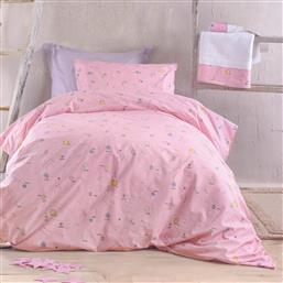 ΣΕΝΤΟΝΙΑ ΥΠΕΡΔΙΠΛΑ (ΣΕΤ) RYTHMOS SYMBOL VENUS PINK ΧΩΡΙΣ ΛΑΣΤΙΧΟ 230X270 ΧΩΡΙΣ ΛΑΣΤΙΧΟ 230X270 RYTHMOS HOME