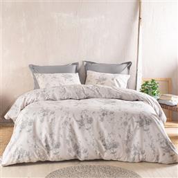 ΣΕΝΤΟΝΙΑ KING SIZE (ΣΕΤ) 260X280 RYTHMOS AURORA ΜΠΕΖ ΧΩΡΙΣ ΛΑΣΤΙΧΟ (260X280) RYTHMOS HOME
