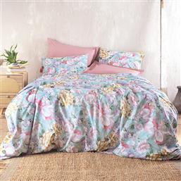 ΣΕΝΤΟΝΙΑ KING SIZE (ΣΕΤ) 260X280 RYTHMOS MARGO ΧΩΡΙΣ ΛΑΣΤΙΧΟ (260X280) RYTHMOS HOME