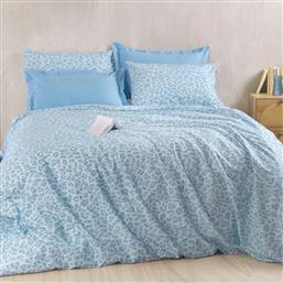 ΣΕΝΤΟΝΙΑ KING SIZE (ΣΕΤ) RYTHMOS NOVA NALA BLUE RYTHMOS HOME