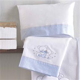 ΣΕΝΤΟΝΙΑ ΚΟΥΝΙΑΣ (ΣΕΤ) RYTHMOS CUDDLES CIEL 585 RYTHMOS HOME από το SPITISHOP