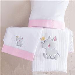 ΣΕΝΤΟΝΙΑ ΚΟΥΝΙΑΣ (ΣΕΤ) RYTHMOS RINO PINK RYTHMOS HOME