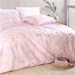 ΣΕΝΤΟΝΙΑ ΜΟΝΑ (ΣΕΤ) RYTHMOS NEXT BENETITA PINK ΜΕ ΛΑΣΤΙΧΟ 105X205+25 ΜΕ ΛΑΣΤΙΧΟ 105X205+25 RYTHMOS HOME