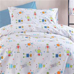 ΖΕΥΓΟΣ ΜΑΞΙΛΑΡΟΘΗΚΕΣ (50X70) RYTHMOS SYMBOL ROBOT CHAT RYTHMOS HOME