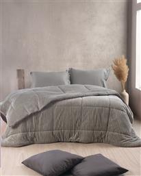 ΚΟΥΒΕΡΤΟΠΑΠΛΩΜΑ ΗΜΙΔΙΠΛΟ ETOILE ΜΠΕΖ 160X220CM RYTHMOS