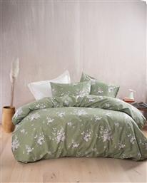 ΠΑΠΛΩΜΑΤΟΘΗΚΗ ΥΠΕΡΔΙΠΛΗ DIVA LINIE ΠΡΑΣΙΝΟ 3TMX 225X250CM RYTHMOS