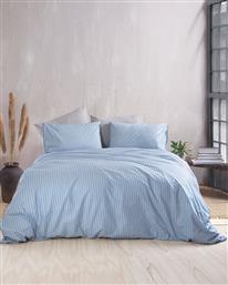 ΠΑΠΛΩΜΑΤΟΘΗΚΗ ΥΠΕΡΔΙΠΛΗ DIVA POLENE ΜΠΛΕ 3TMX 225X250CM RYTHMOS