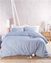 ΠΑΠΛΩΜΑΤΟΘΗΚΗ ΥΠΕΡΔΙΠΛΗ SYMBOL MOTIV ΜΠΛΕ ΣΚΟΥΡΟ 3TMX 225X250CM RYTHMOS