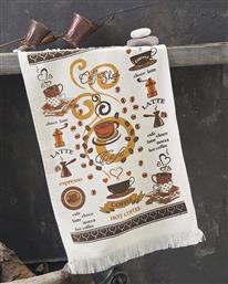ΠΕΤΣΕΤΑ ΚΟΥΖΙΝΑΣ COFFEESHOP ΚΑΦΕ 40Χ60CM RYTHMOS