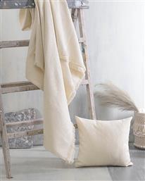 ΡΙΧΤΑΡΙ ΠΟΛΥΘΡΟΝΑΣ ESSIE ΕΚΡΟΥ 160X180CM RYTHMOS