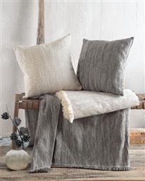 ΡΙΧΤΑΡΙ ΤΡΙΘΕΣΙΟ APERTIUS ΜΠΕΖ 180X280CM RYTHMOS