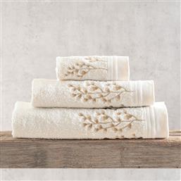 ΣΕΤ ΠΕΤΣΕΤΕΣ JULIET ΕΚΡΟΥ/ΚΑΦΕ (3ΤΜΧ) RYTHMOS