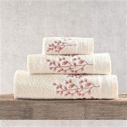 ΣΕΤ ΠΕΤΣΕΤΕΣ JULIET ΕΚΡΟΥ/ΡΟΖ (3ΤΜΧ) RYTHMOS