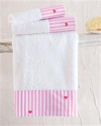 ΣΕΤ ΠΕΤΣΕΤΕΣ YOUNG HEART ΛΕΥΚΟ/ΡΟΖ (3ΤΜΧ) RYTHMOS