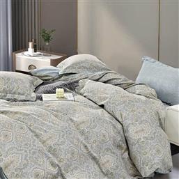 ΣΕΤ ΣΕΝΤΟΝΙΑ SPIRIT MASILDA ΥΠΕΡΔΙΠΛΟ ΕΜΠΡΙΜΕ (230CMX260CM) RYTHMOS
