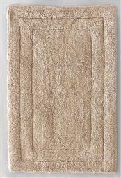 ΤΑΠΕΤΟ ΜΠΑΝΙΟΥ SENNA ΒΑΜΒΑΚΕΡΟ ΜΠΕΖ (60X90CM) RYTHMOS