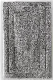 ΤΑΠΕΤΟ ΜΠΑΝΙΟΥ SENNA ΒΑΜΒΑΚΕΡΟ ΓΚΡΙ (60X90CM) RYTHMOS