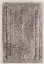 ΤΑΠΕΤΟ ΜΠΑΝΙΟΥ SENNA ΒΑΜΒΑΚΕΡΟ ΓΚΡΙ-ΚΑΦΕ (50X80CM) RYTHMOS