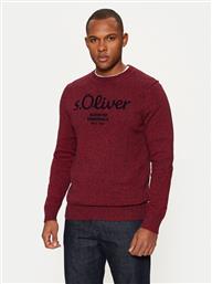 ΠΟΥΛΟΒΕΡ 2152697 ΚΟΚΚΙΝΟ REGULAR FIT S OLIVER