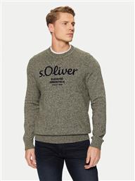 ΠΟΥΛΟΒΕΡ 2152697 ΠΡΑΣΙΝΟ REGULAR FIT S OLIVER