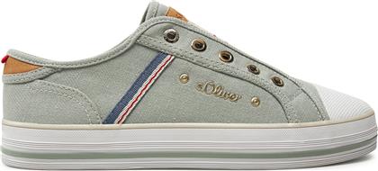 SNEAKERS 5-24707-42 LIGHT GREEN 717 S OLIVER