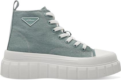 SNEAKERS 5-25200-42 LIGHT GREEN 717 S OLIVER από το EPAPOUTSIA
