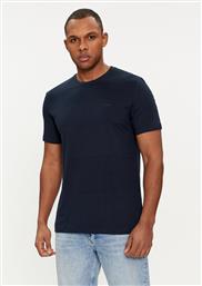 T-SHIRT 2057430 ΣΚΟΥΡΟ ΜΠΛΕ REGULAR FIT S OLIVER