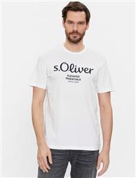 T-SHIRT 2139909 ΛΕΥΚΟ REGULAR FIT S OLIVER