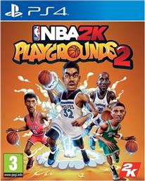 NBA 2K PLAYGROUNDS 2 PLAYSTATION 4 SABER INTERACTIVE