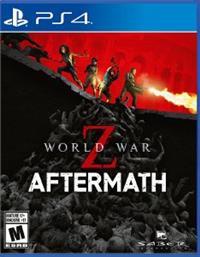 PS4 WORLD WAR Z: AFTERMATH SABER INTERACTIVE